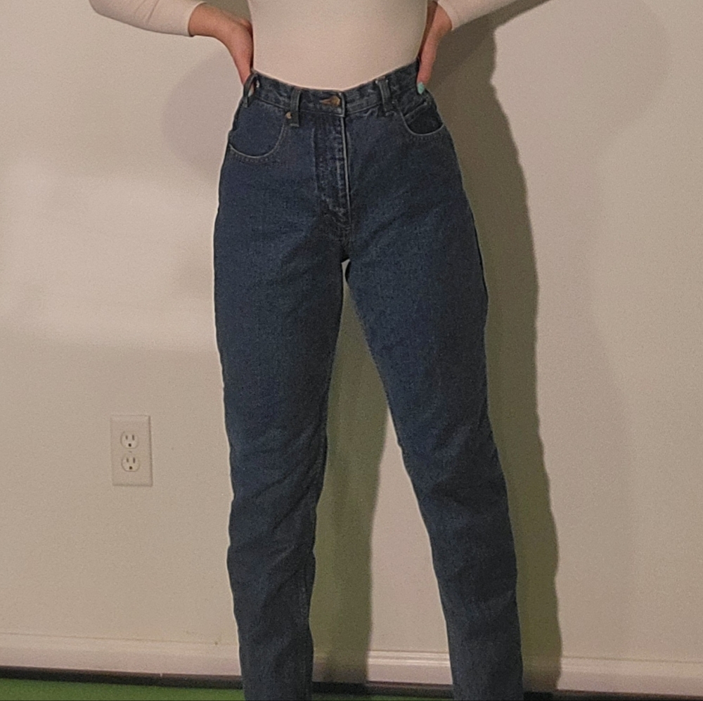 Dark wash jeans